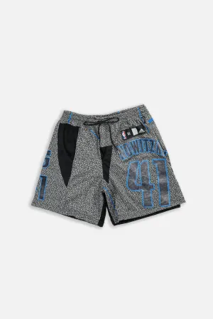 Unisex Rework Dallas Mavericks NBA Jersey Shorts - L Frankie