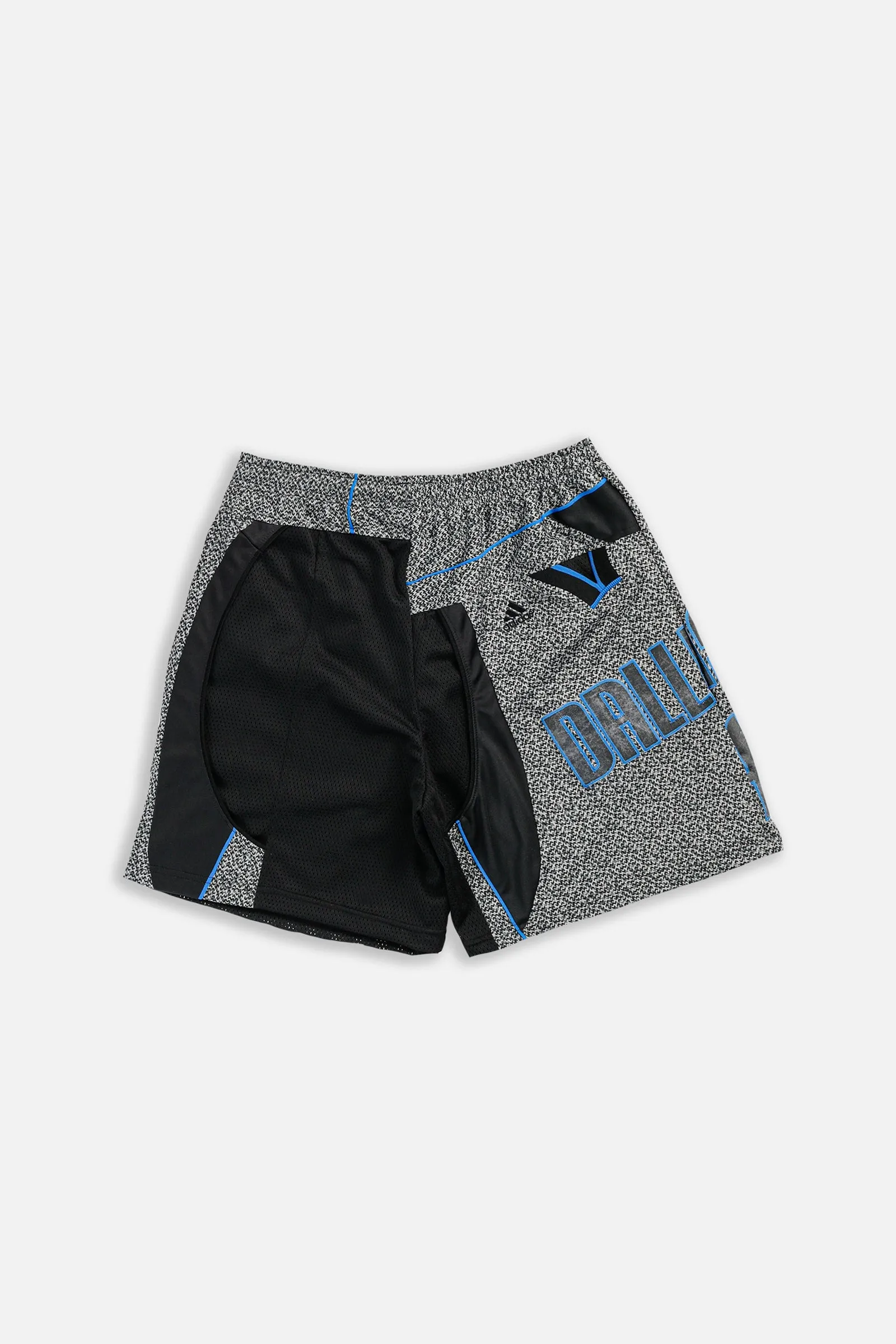 Unisex Rework Dallas Mavericks NBA Jersey Shorts - L Frankie