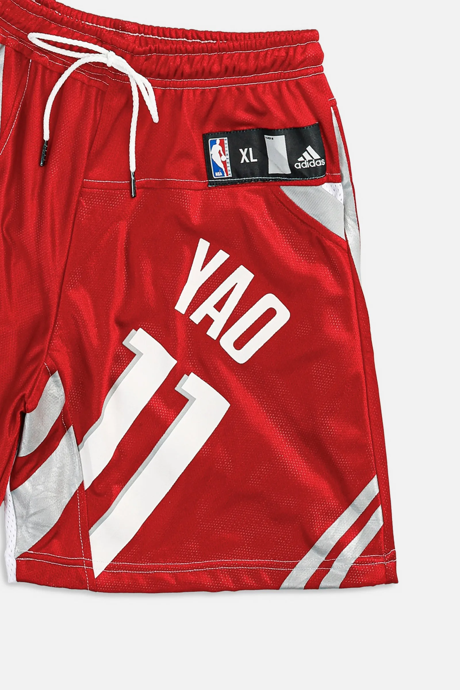Unisex Rework Houston Rockets NBA Jersey Shorts - S Frankie