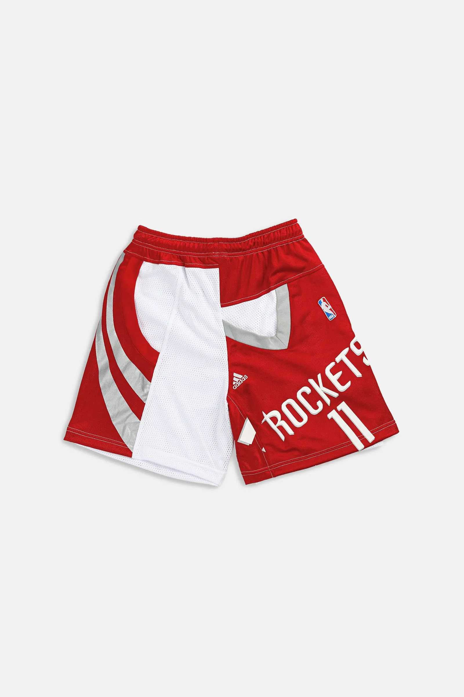 Unisex Rework Houston Rockets NBA Jersey Shorts - S Frankie
