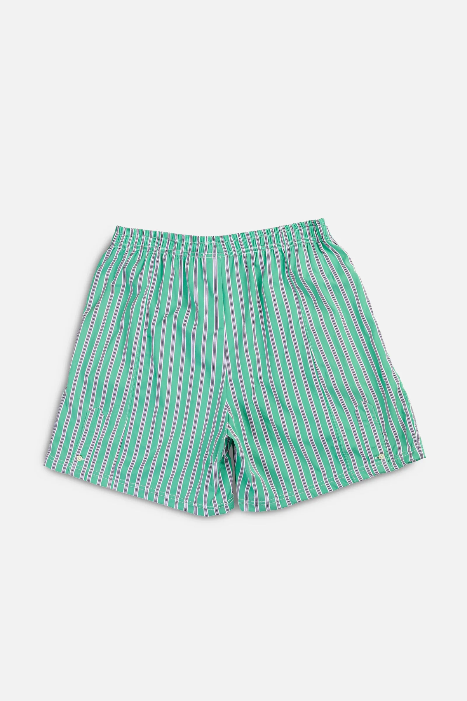 Unisex Rework Oxford Boxer Shorts - L Frankie
