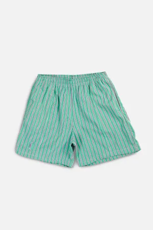 Unisex Rework Oxford Boxer Shorts - L Frankie