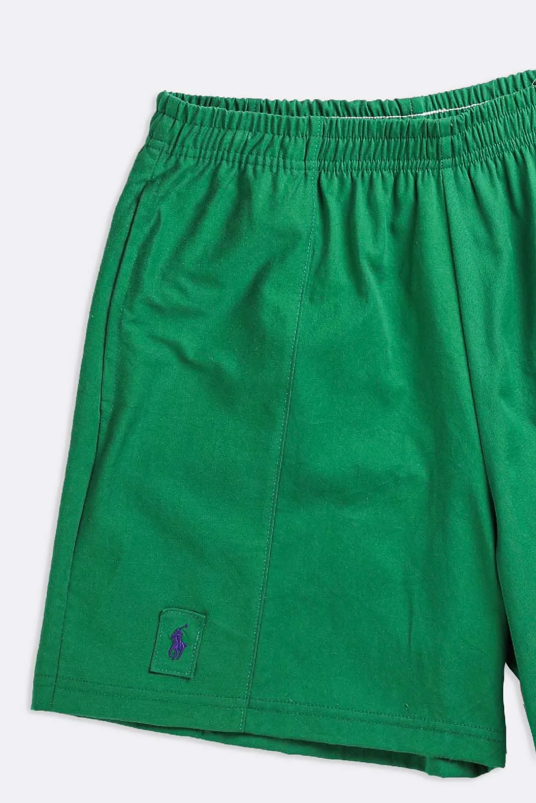 Unisex Rework Oxford Boxer Shorts - M Frankie
