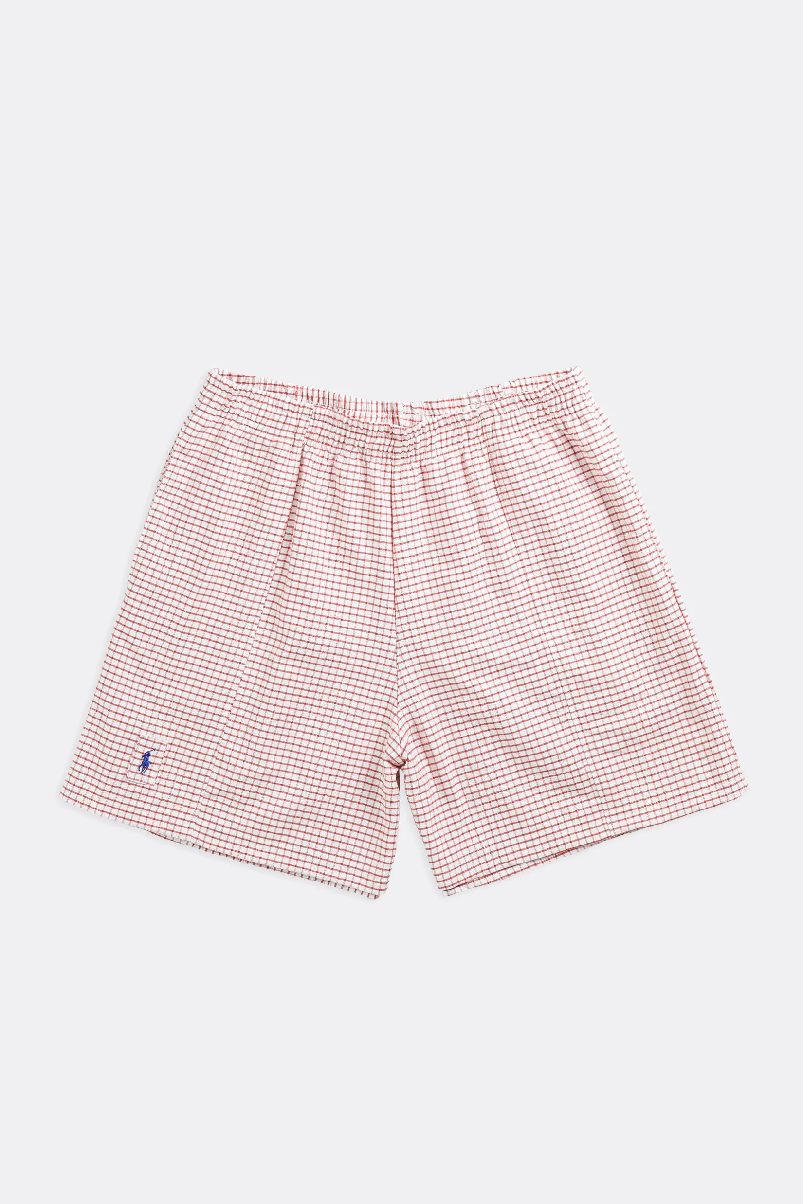 Unisex Rework Oxford Boxer Shorts - Women's M, Men's S Frankie