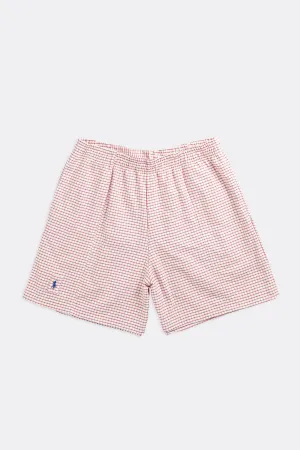 Unisex Rework Oxford Boxer Shorts - Women's M, Men's S Frankie