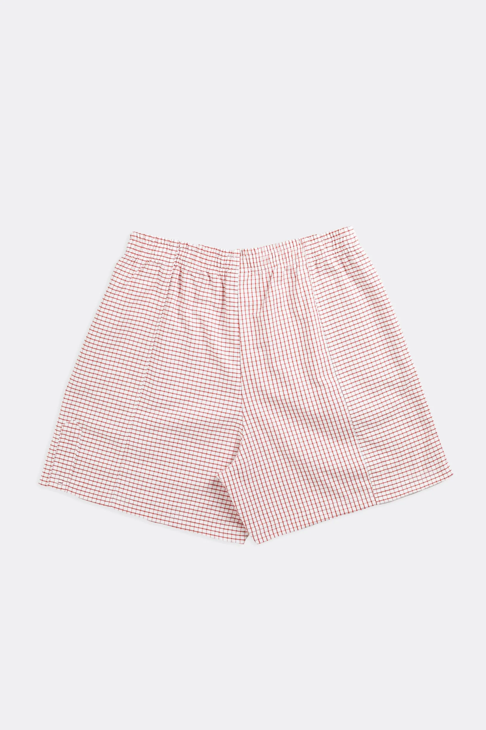 Unisex Rework Oxford Boxer Shorts - Women's M, Men's S Frankie