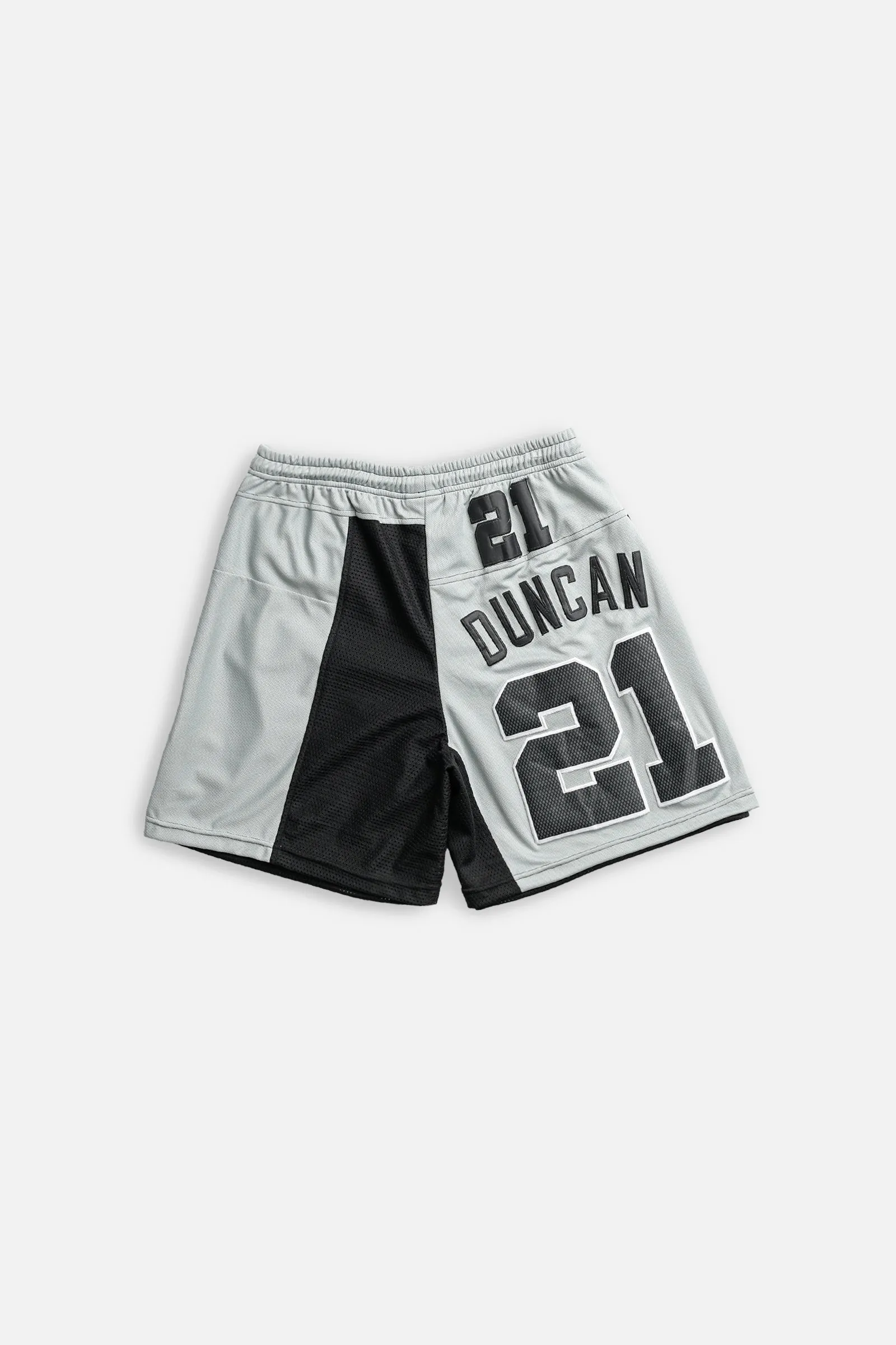 Unisex Rework San Antonio Spurs NBA Jersey Shorts - L Frankie