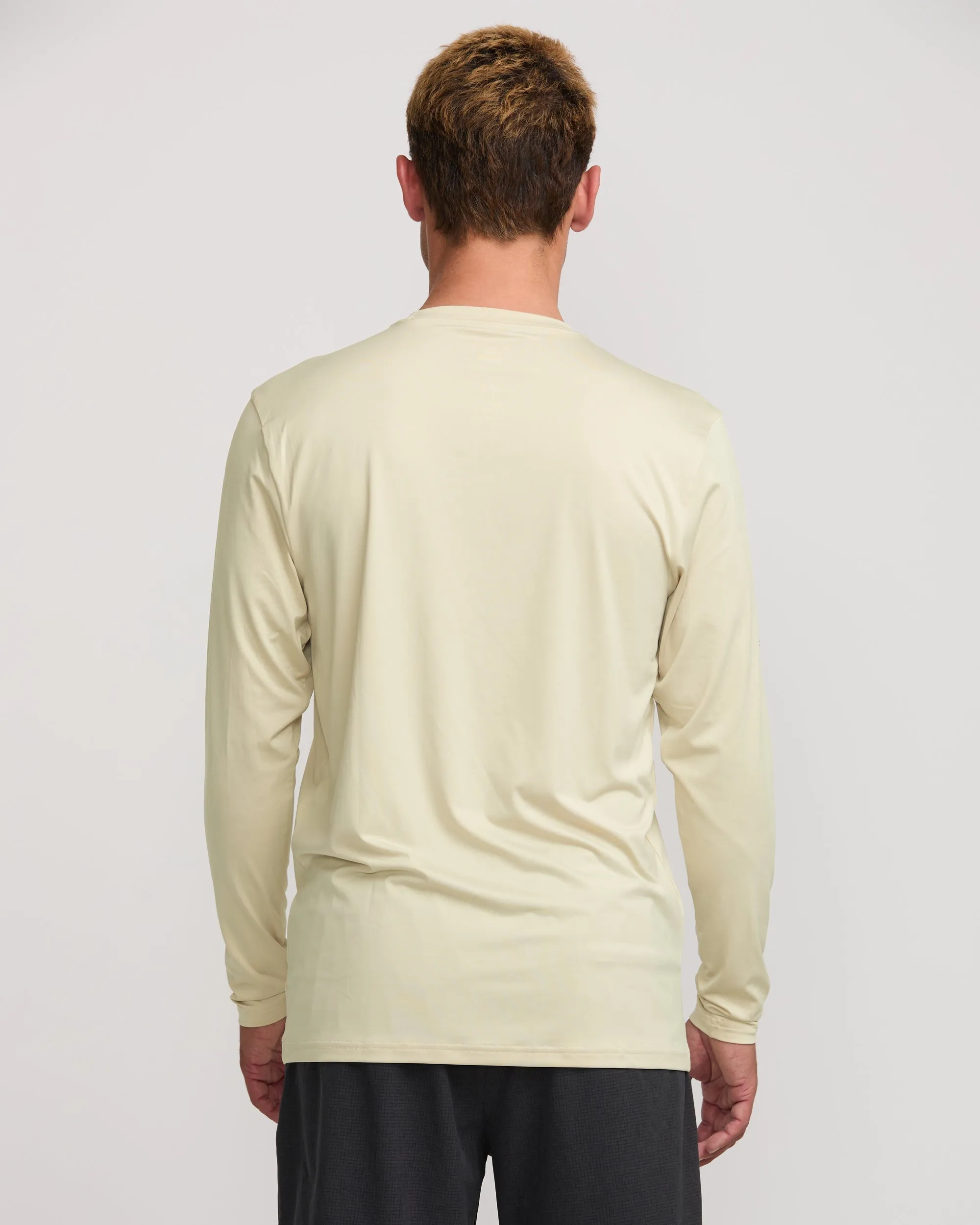 Unity Loose Fit Long Sleeve Surf Tee - Desert Sand Billabong