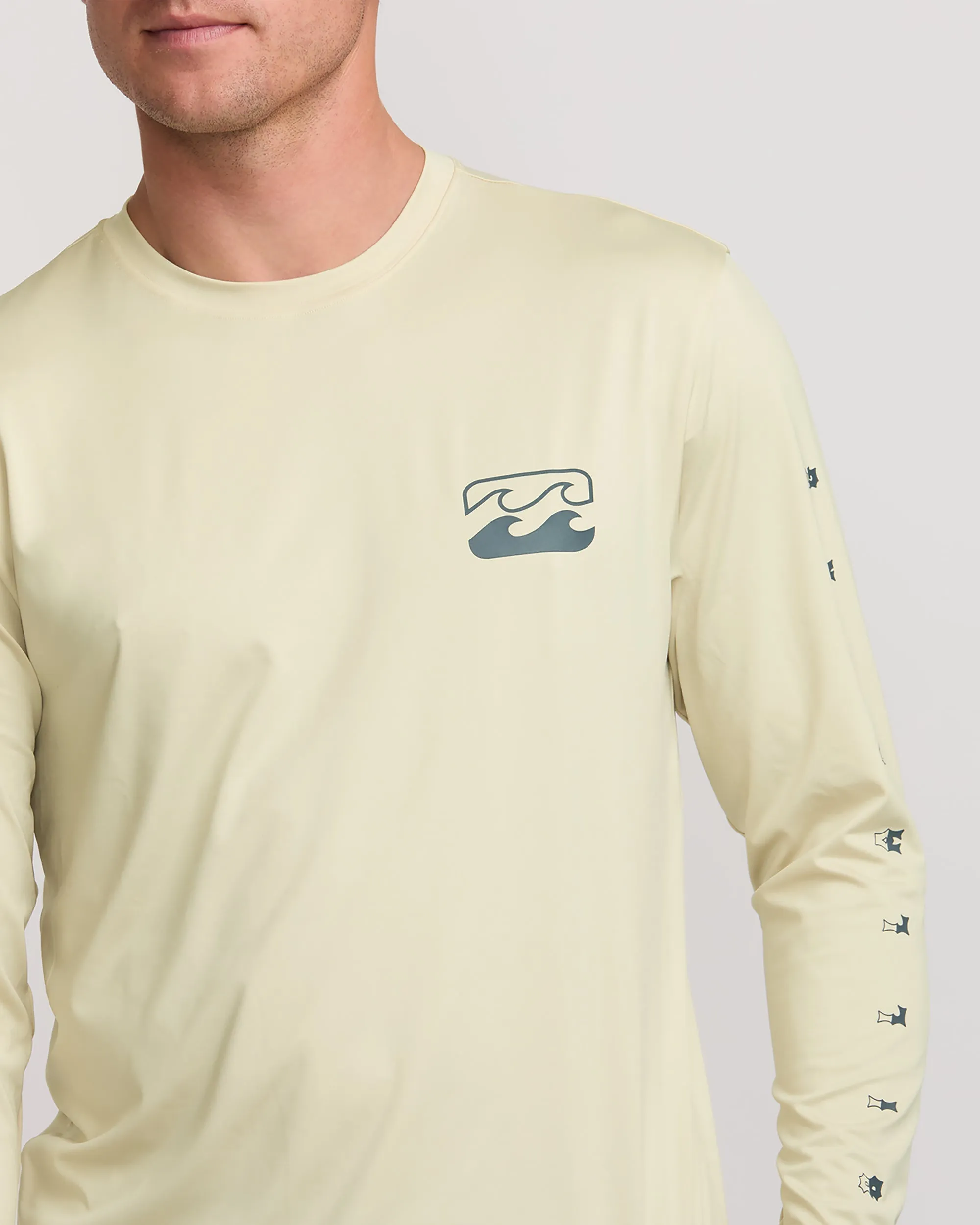 Unity Loose Fit Long Sleeve Surf Tee - Desert Sand Billabong