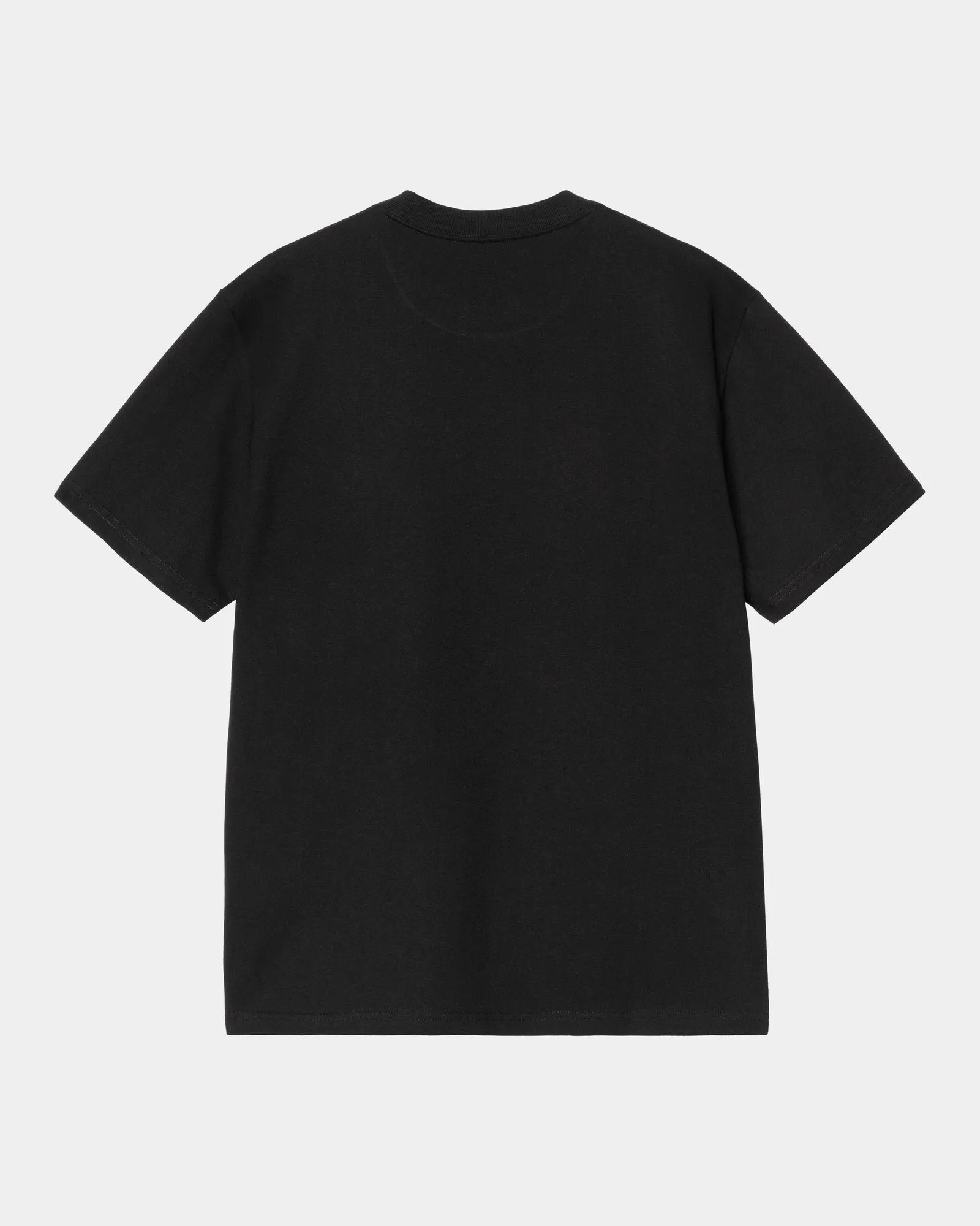 University T-Shirt | Black / White Carhartt WIP