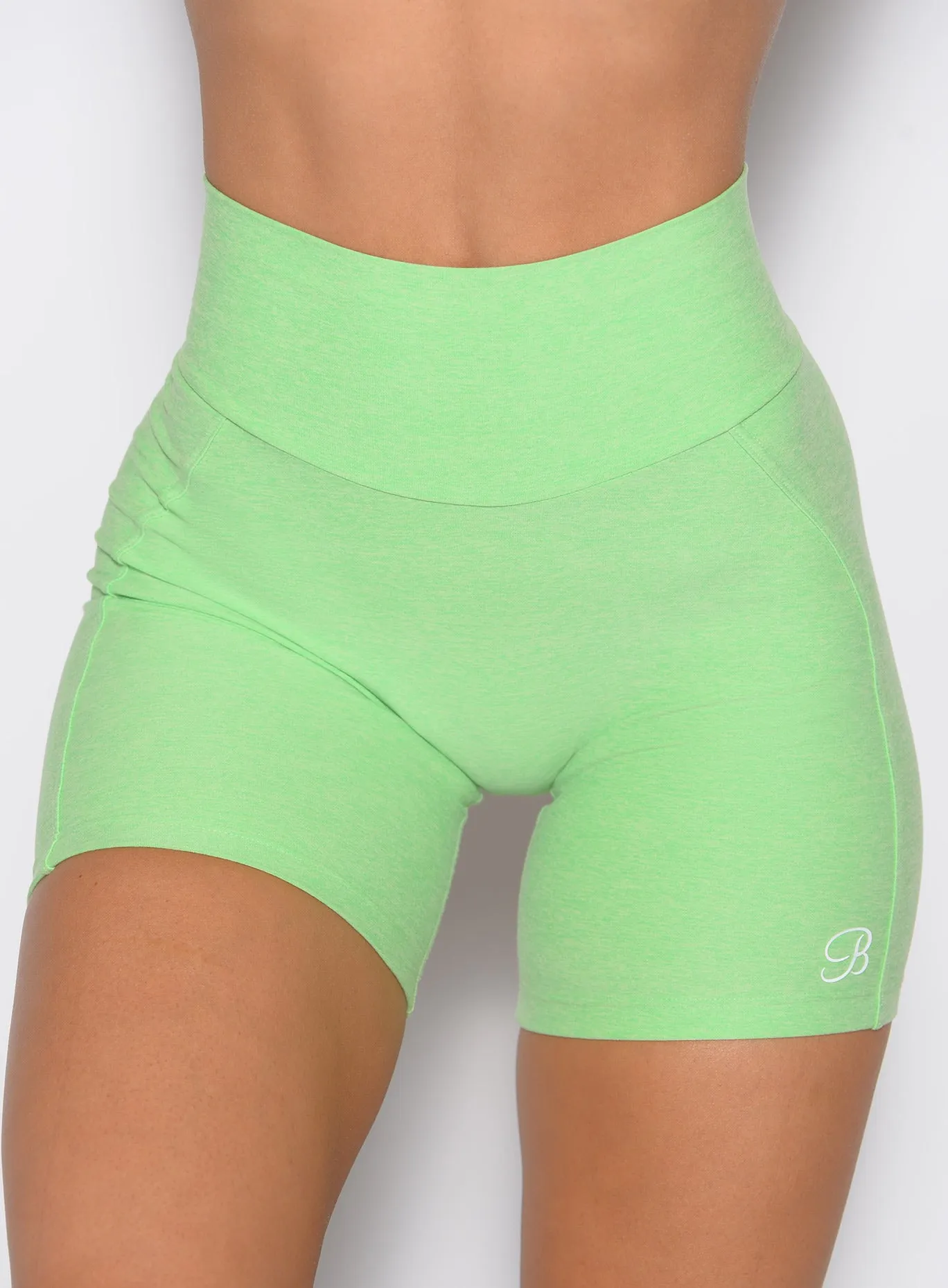 Uplift Peach Shorts Bombshell