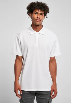 Urban Classics - Oversized White - Polo