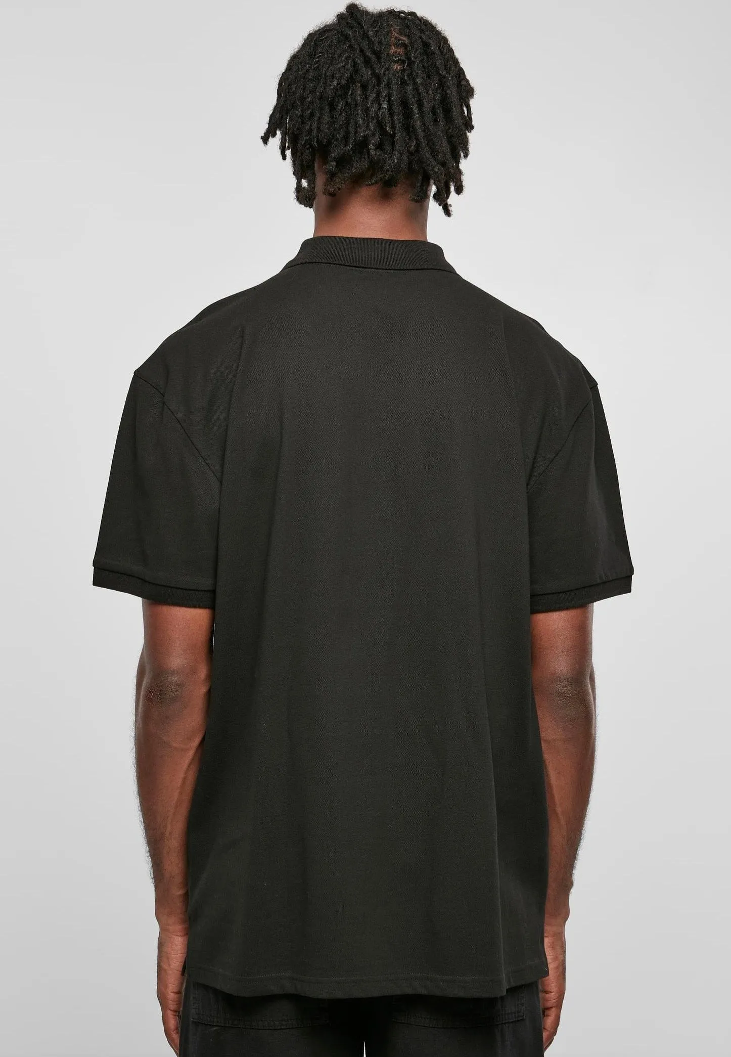 Urban Classics - Oversized Zip Black - Polo