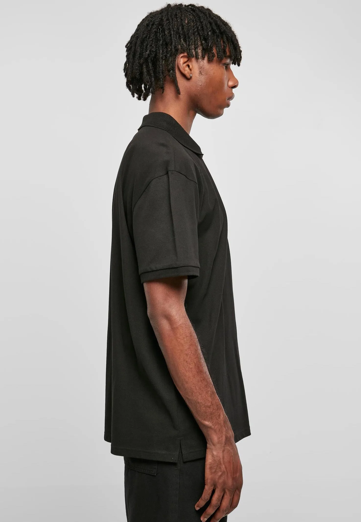 Urban Classics - Oversized Zip Black - Polo