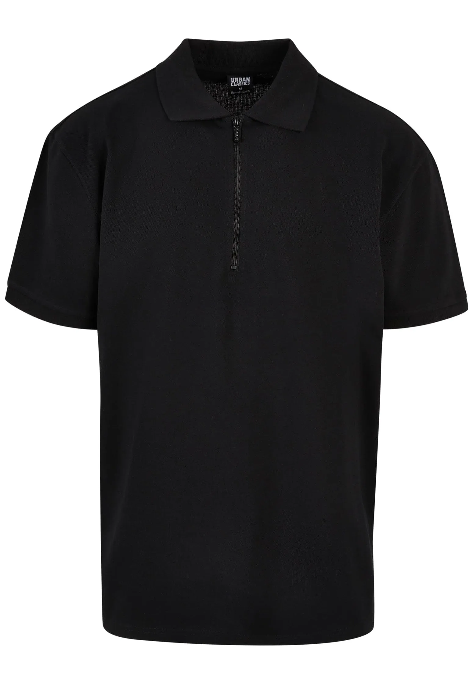 Urban Classics - Oversized Zip Black - Polo