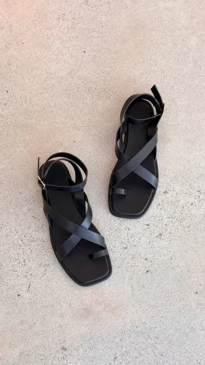 Ushi Sandal - Black Billy J