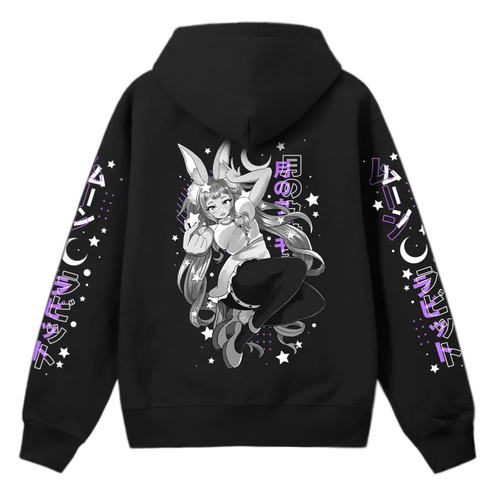 UzuriMia Moon Rabbit Hoodie