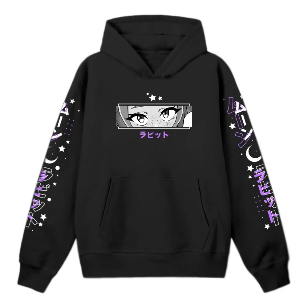 UzuriMia Moon Rabbit Hoodie