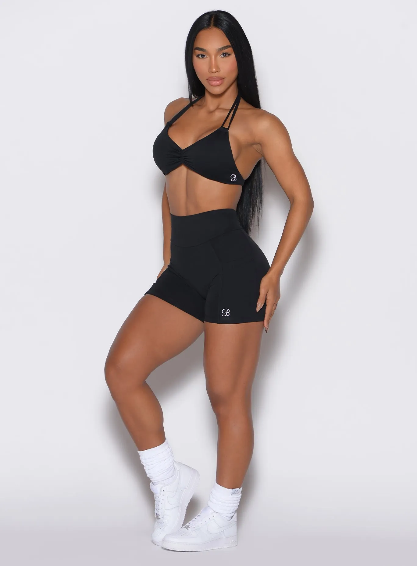 V Back Shorts Bombshell