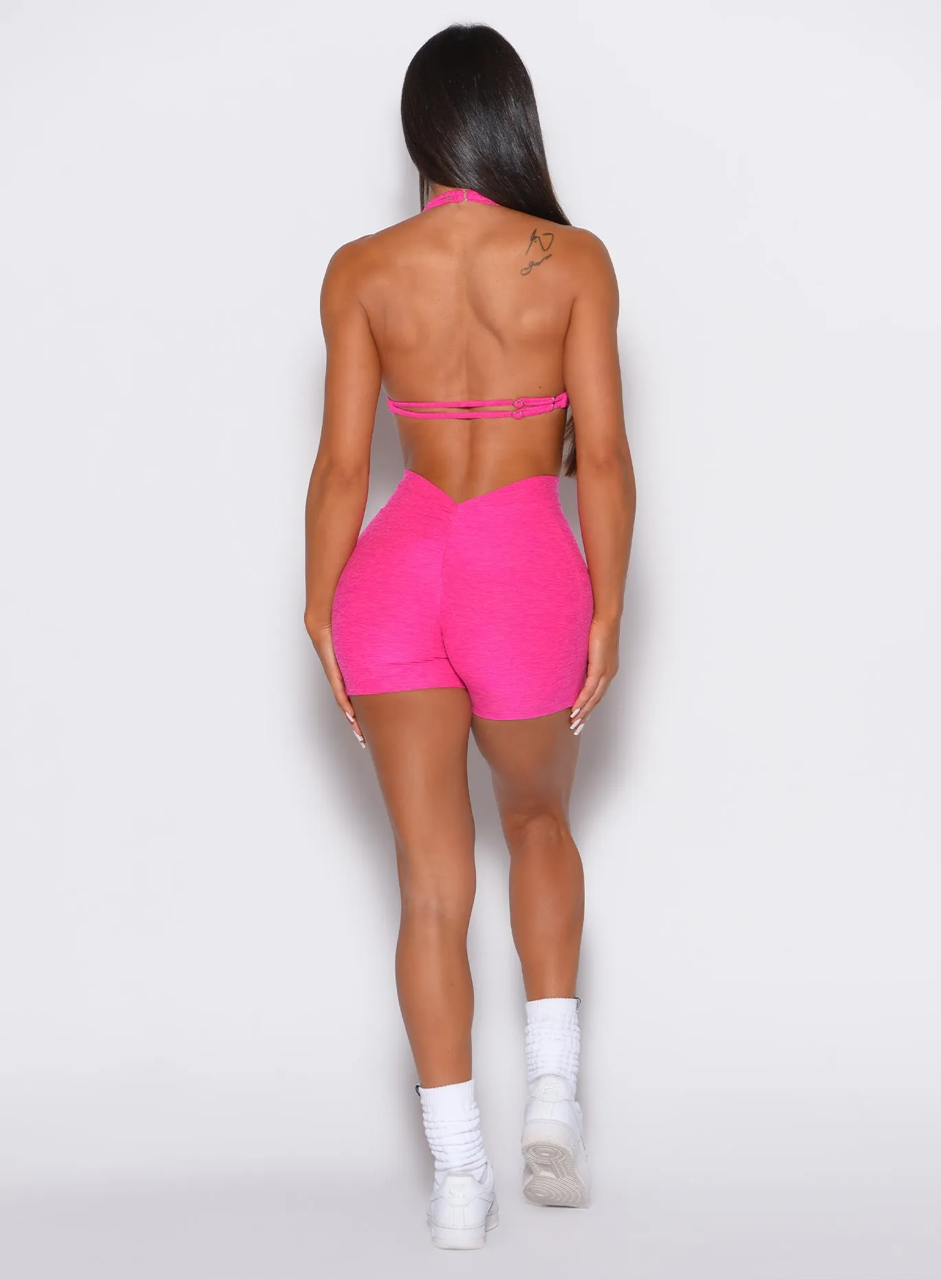 V Back Shorts Bombshell