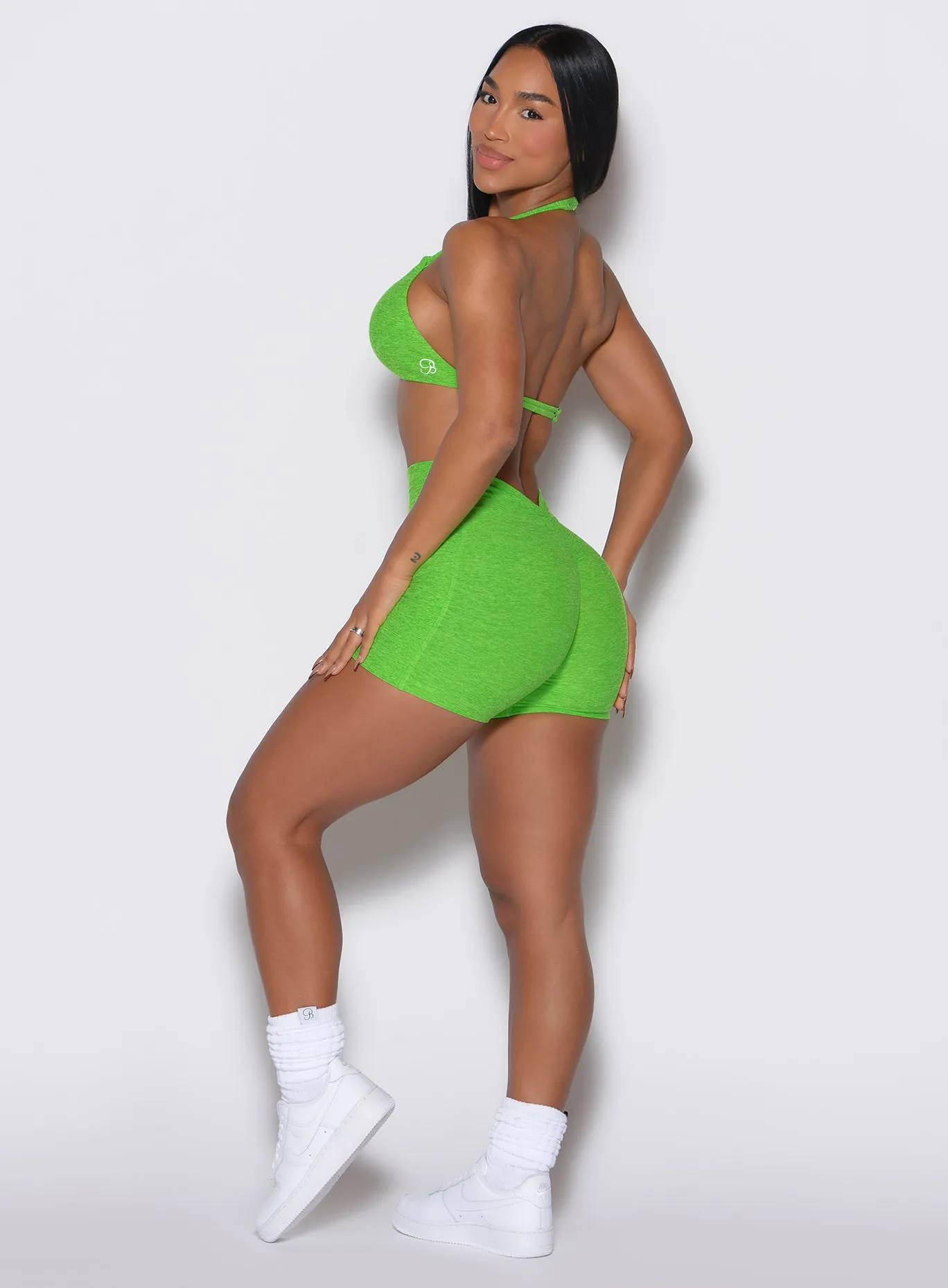 V Back Shorts Bombshell