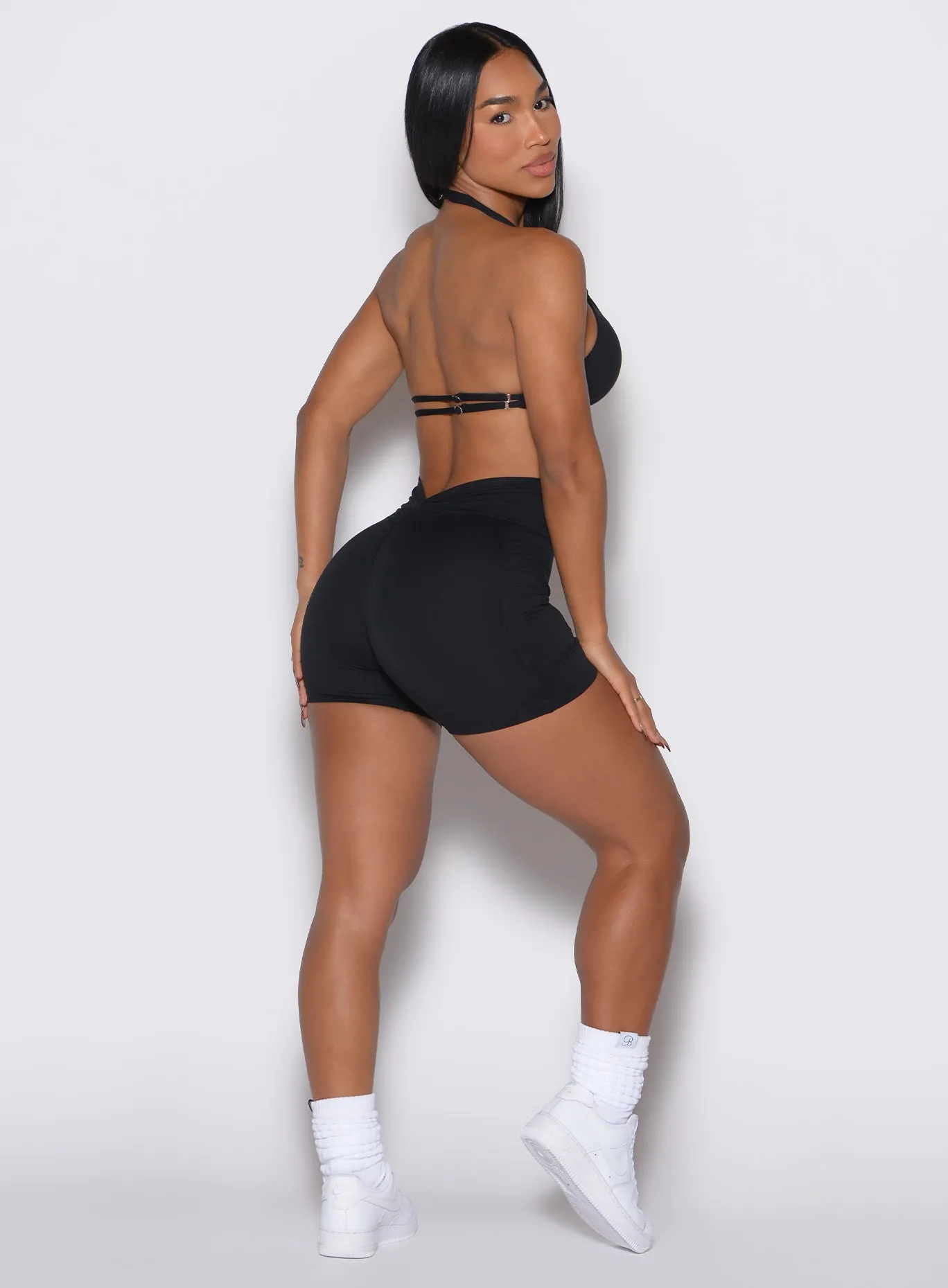 V Back Shorts Bombshell