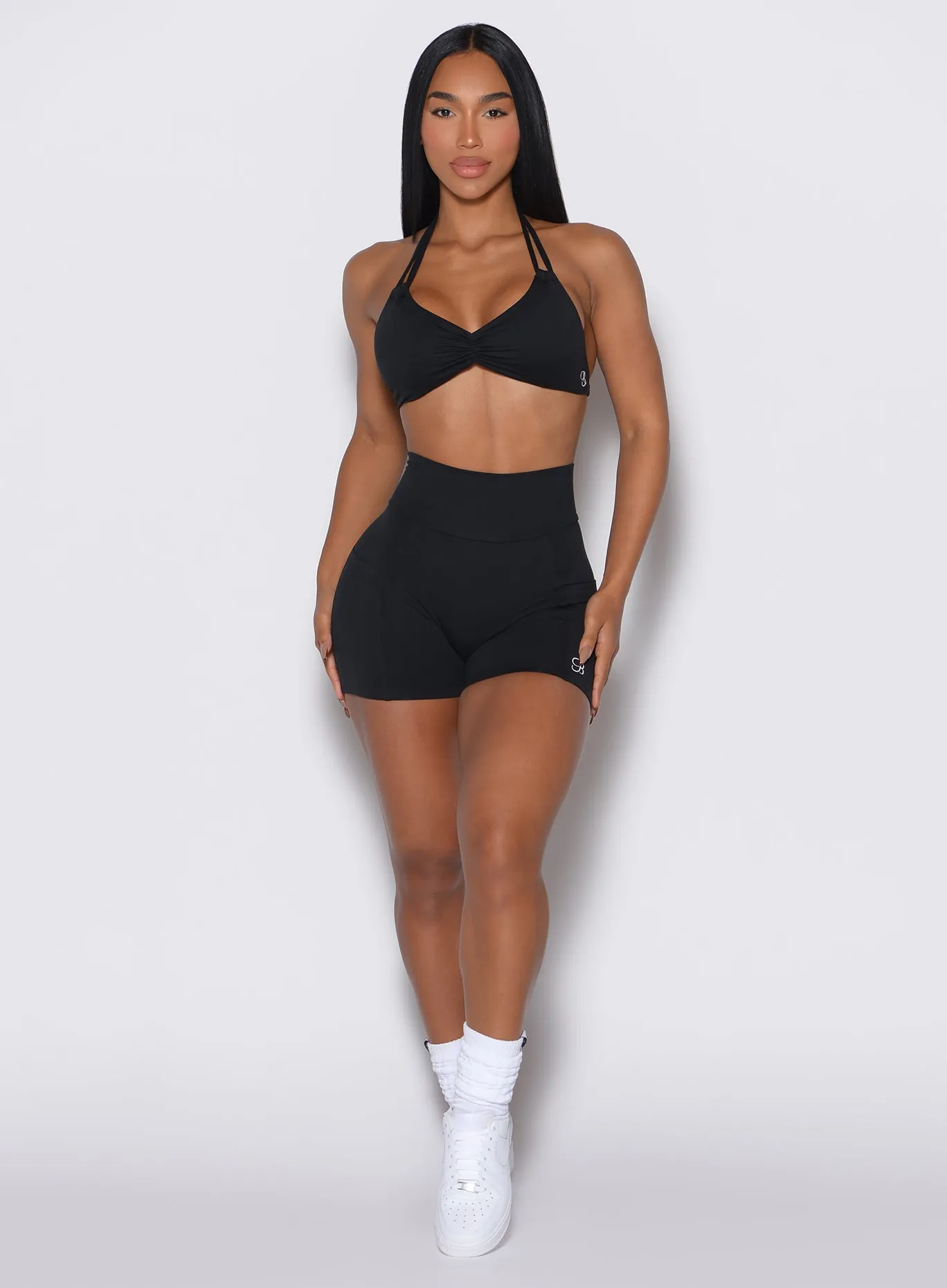 V Back Shorts Bombshell