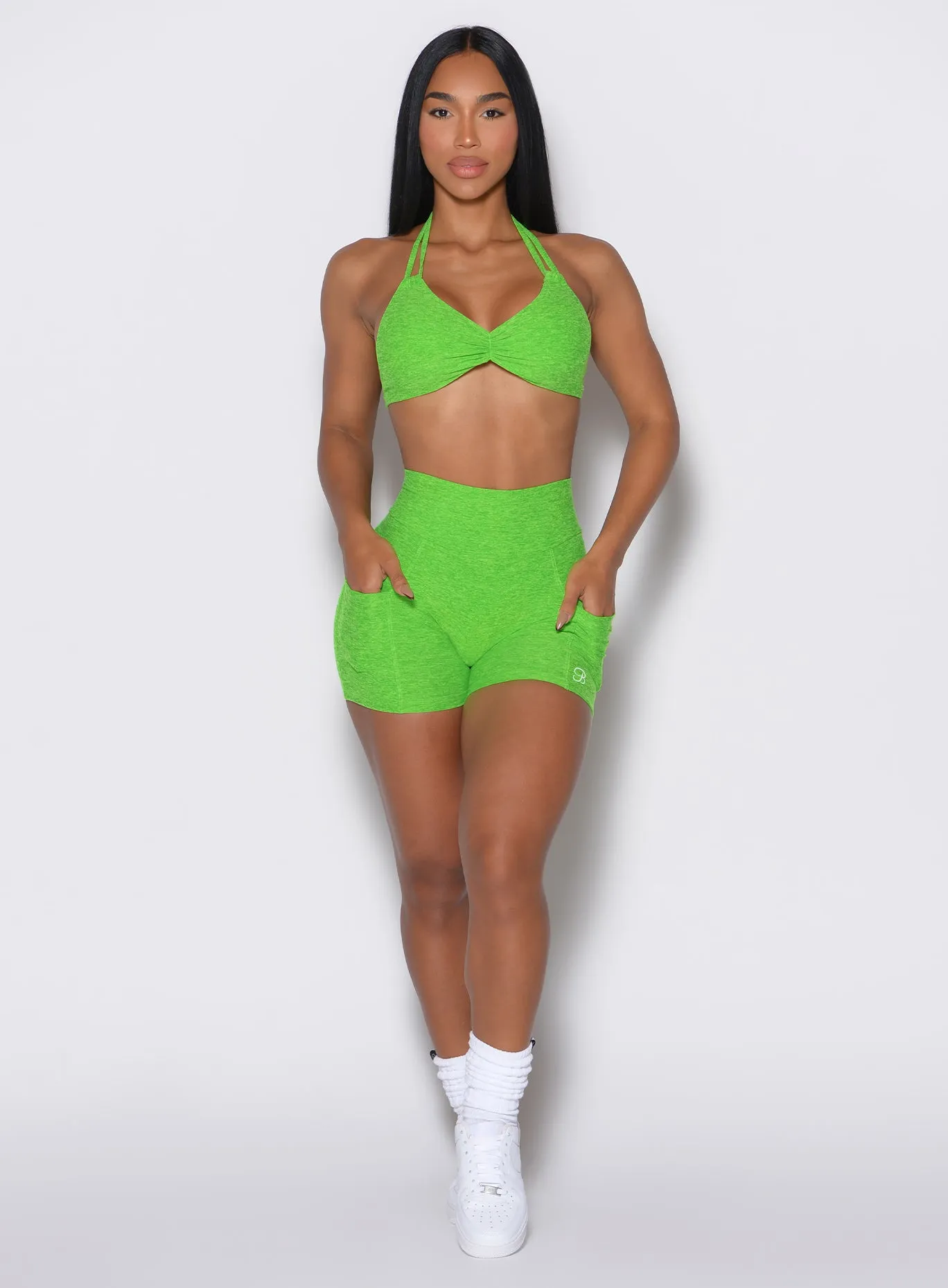 V Back Shorts Bombshell