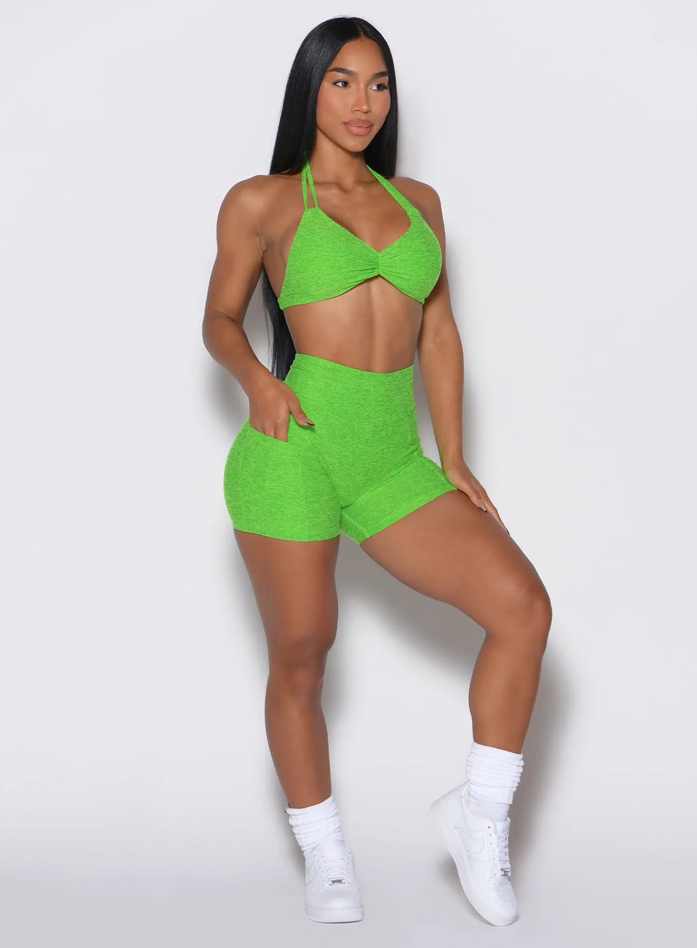 V Back Shorts Bombshell
