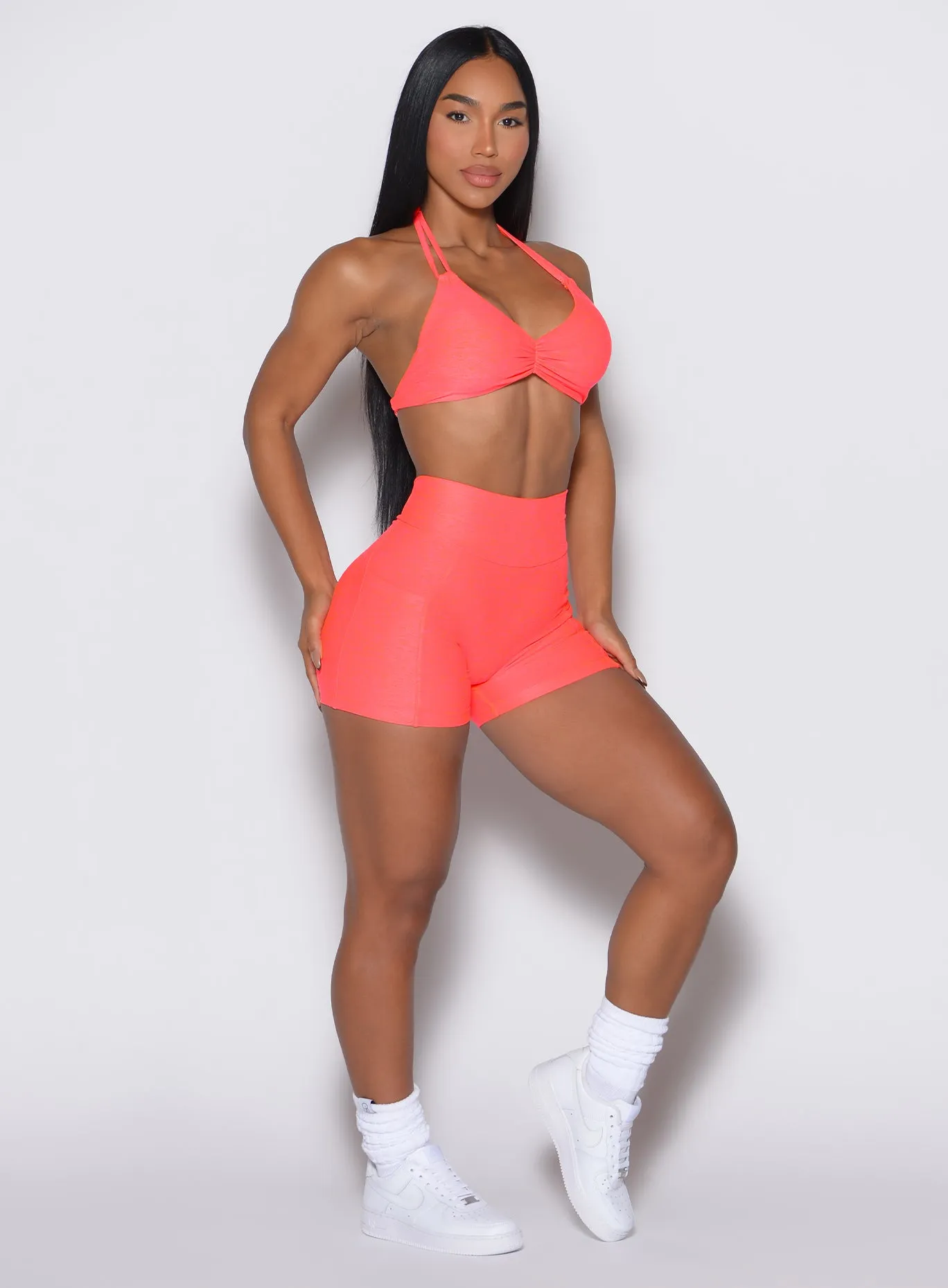 V Back Shorts Bombshell
