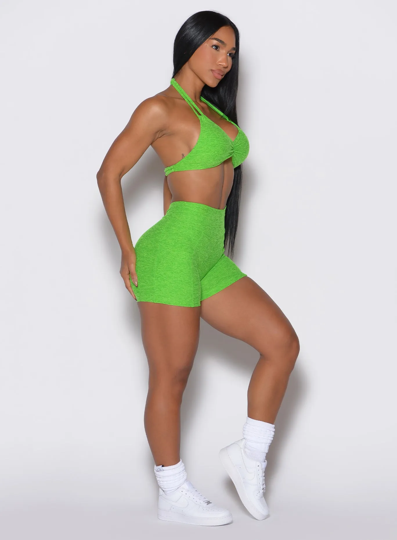 V Back Shorts Bombshell