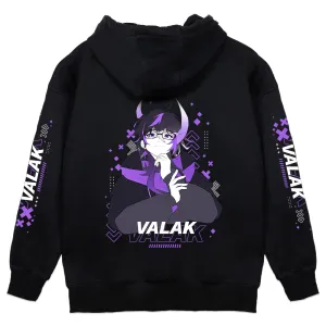 ValakVtuber Lavender Trickster Hoodie