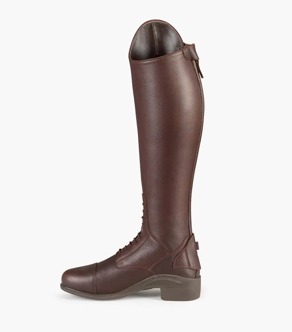 Vallardi Ladies Leather Field Tall Riding Boot