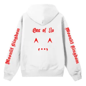 Vampykinz One Of Us Hoodie(White)