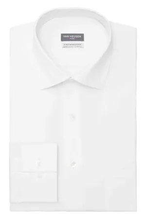 Van Heusen Regular Fit Ultra Wrinkle Free Stretch FLEX Solid