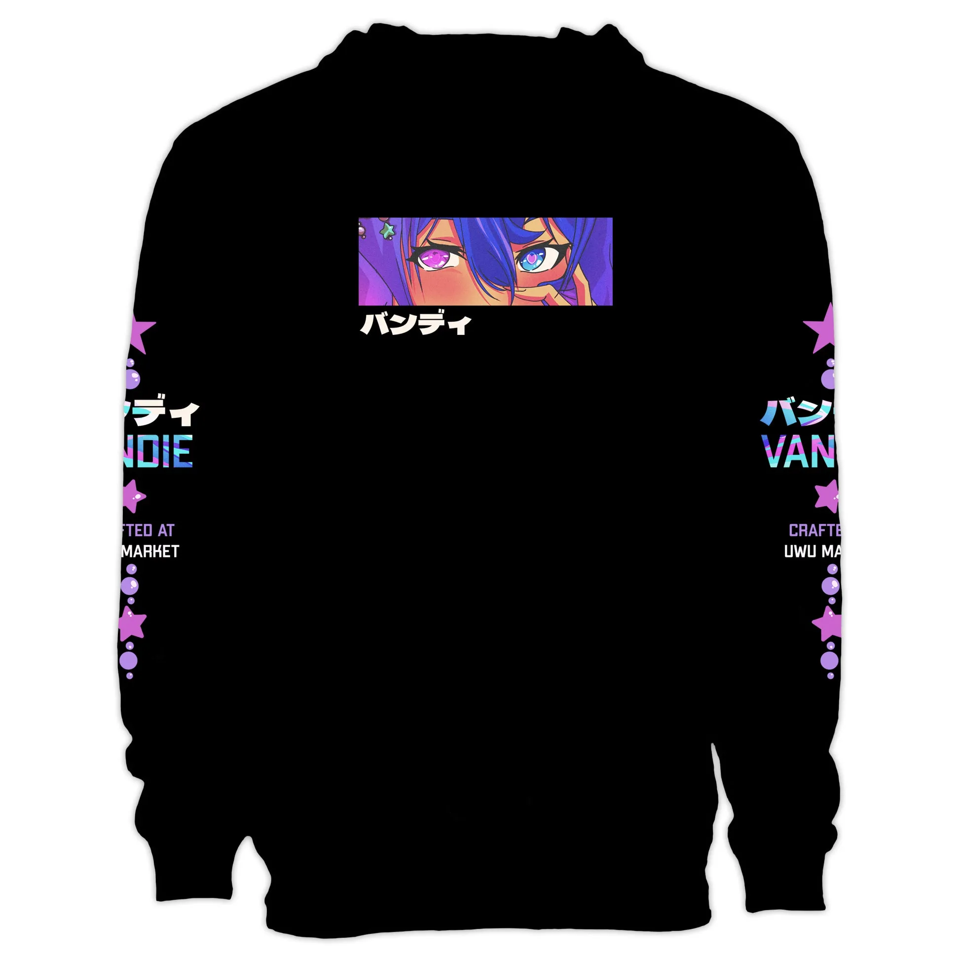 Vandie Anime Streetwear Hoodie