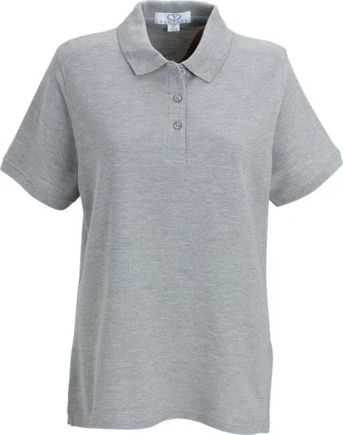 Vantage Ladies Soft-Blend Double-Tuck Pique Polo