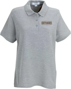 Vantage Ladies Soft-Blend Double-Tuck Pique Polo
