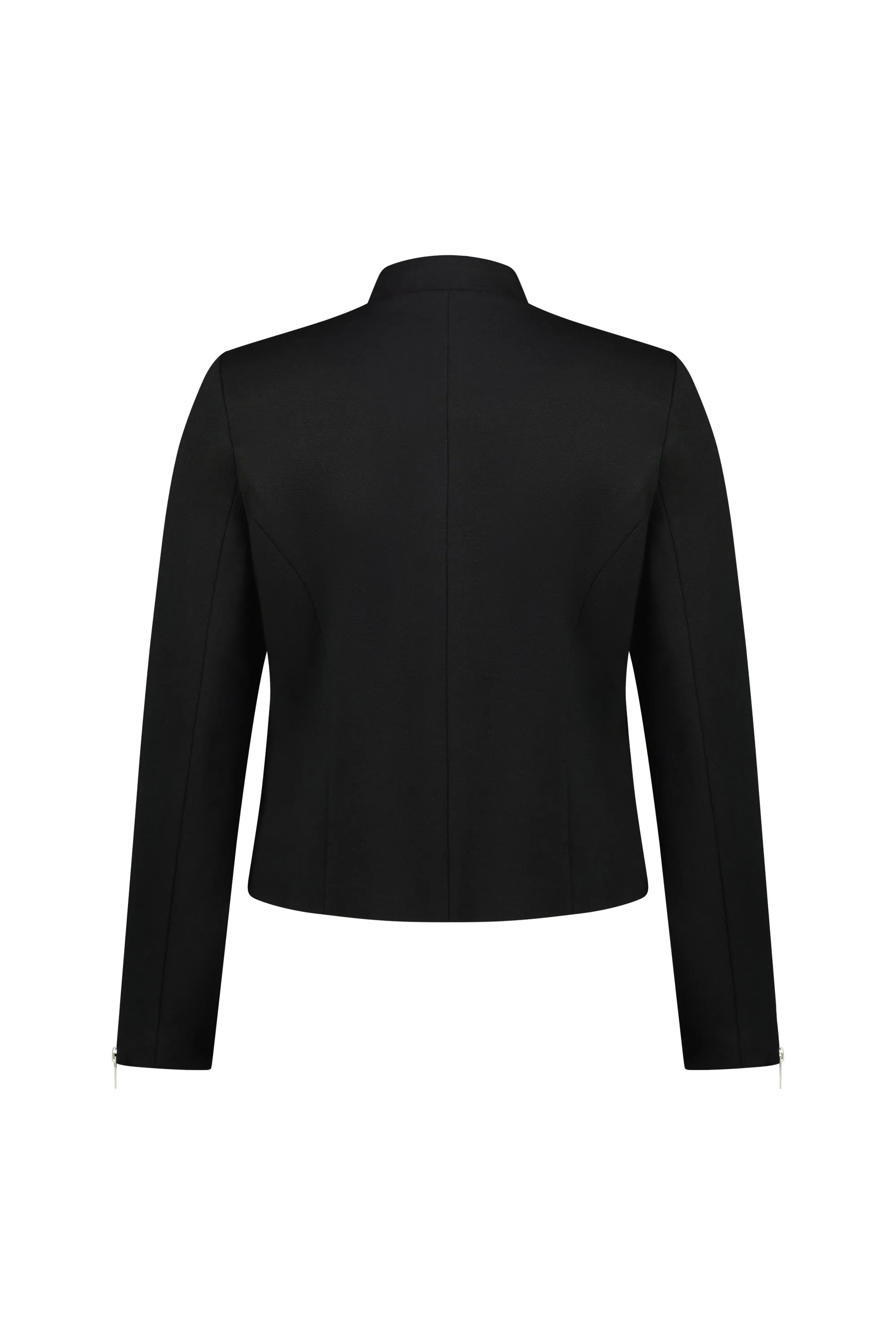 Vassalli - 2067 - Military Jacket - Black - 50% OFF - 1 x size 8 left