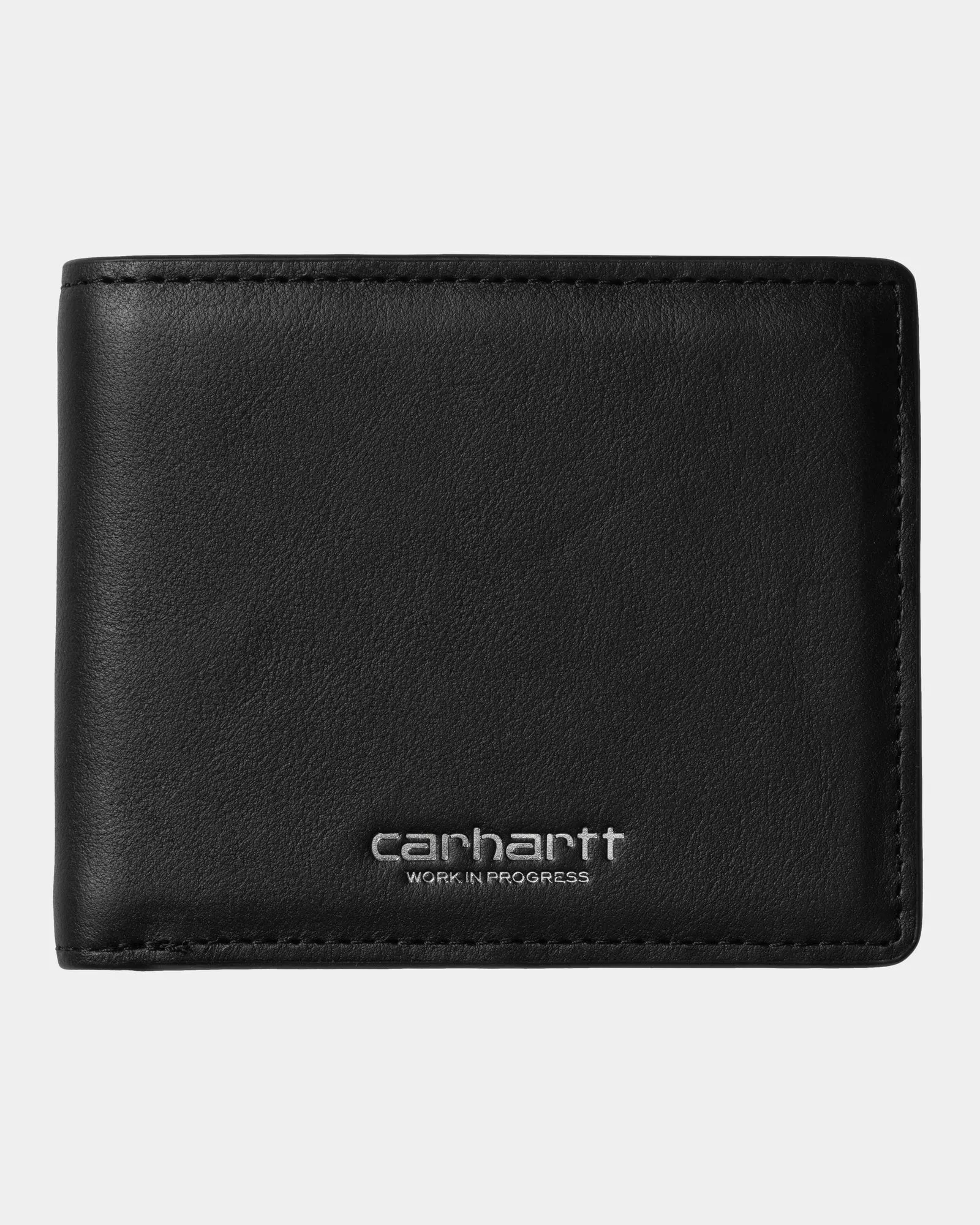 Vegas Billfold Wallet | Black / Silver Carhartt WIP