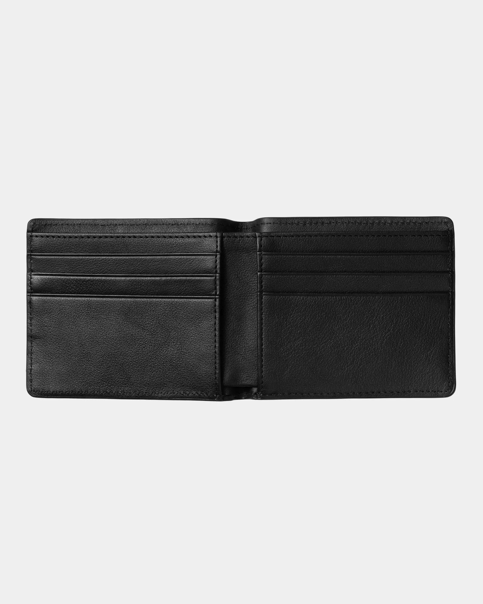 Vegas Billfold Wallet | Black / Silver Carhartt WIP