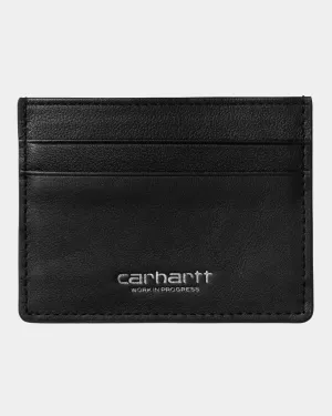 Vegas Cardholder | Black / Silver Carhartt WIP
