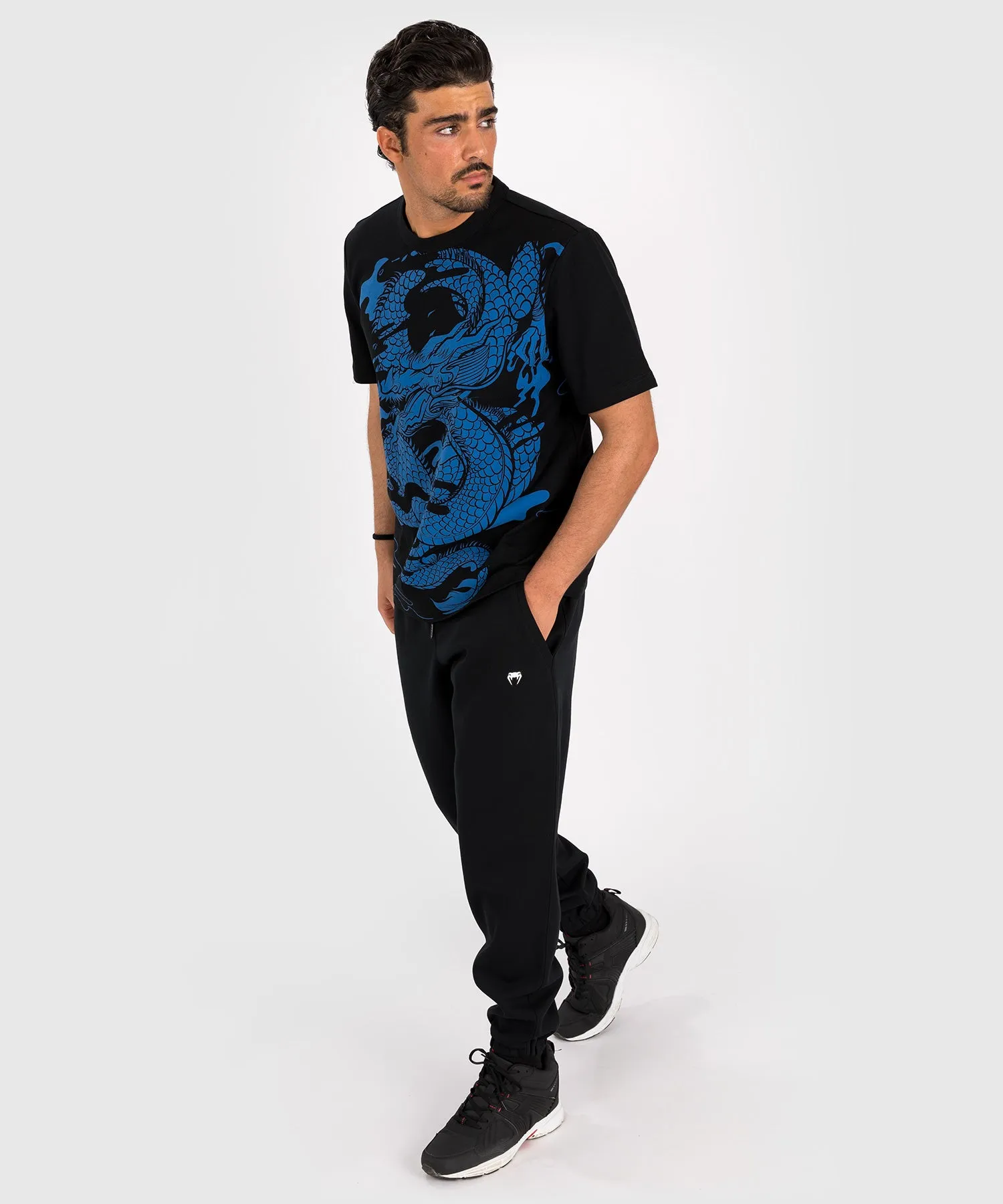 Venum Dragon’s Flight Men’s T-Shirt - Midnight Blue