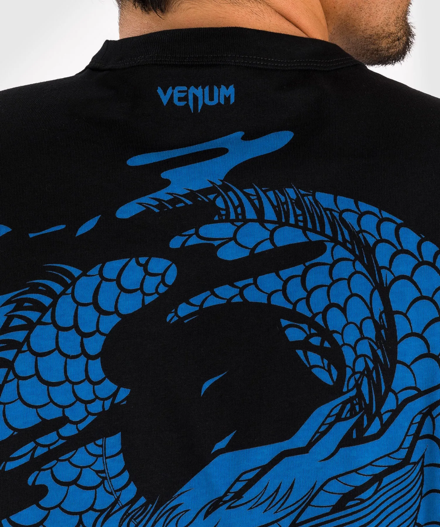 Venum Dragon’s Flight Men’s T-Shirt - Midnight Blue