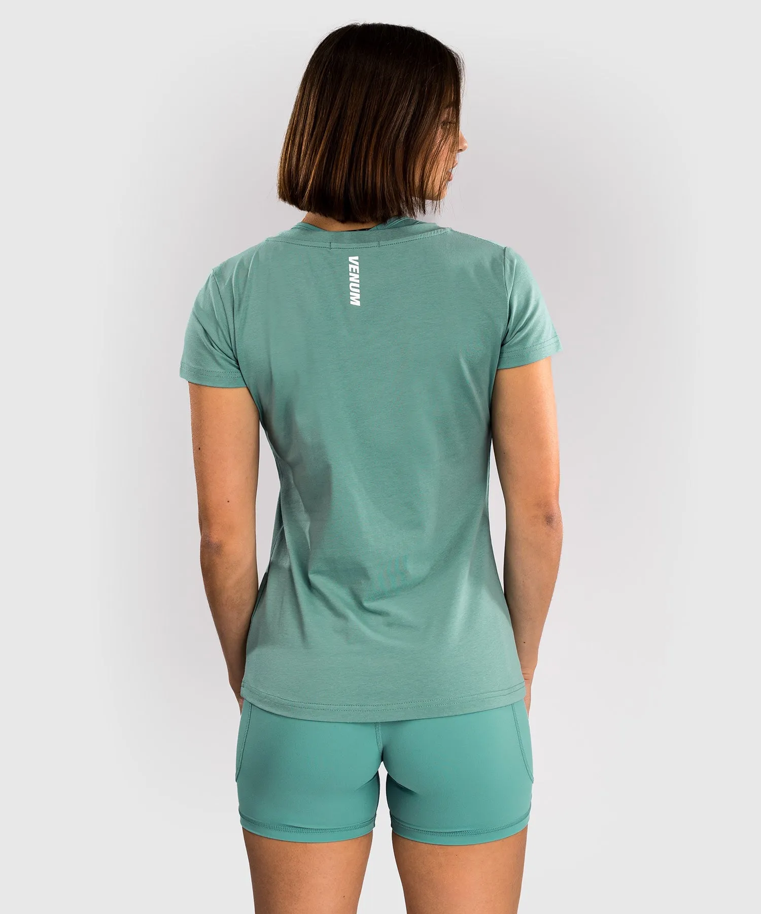 Venum Essential Women's T-Shirt - Aqua Green