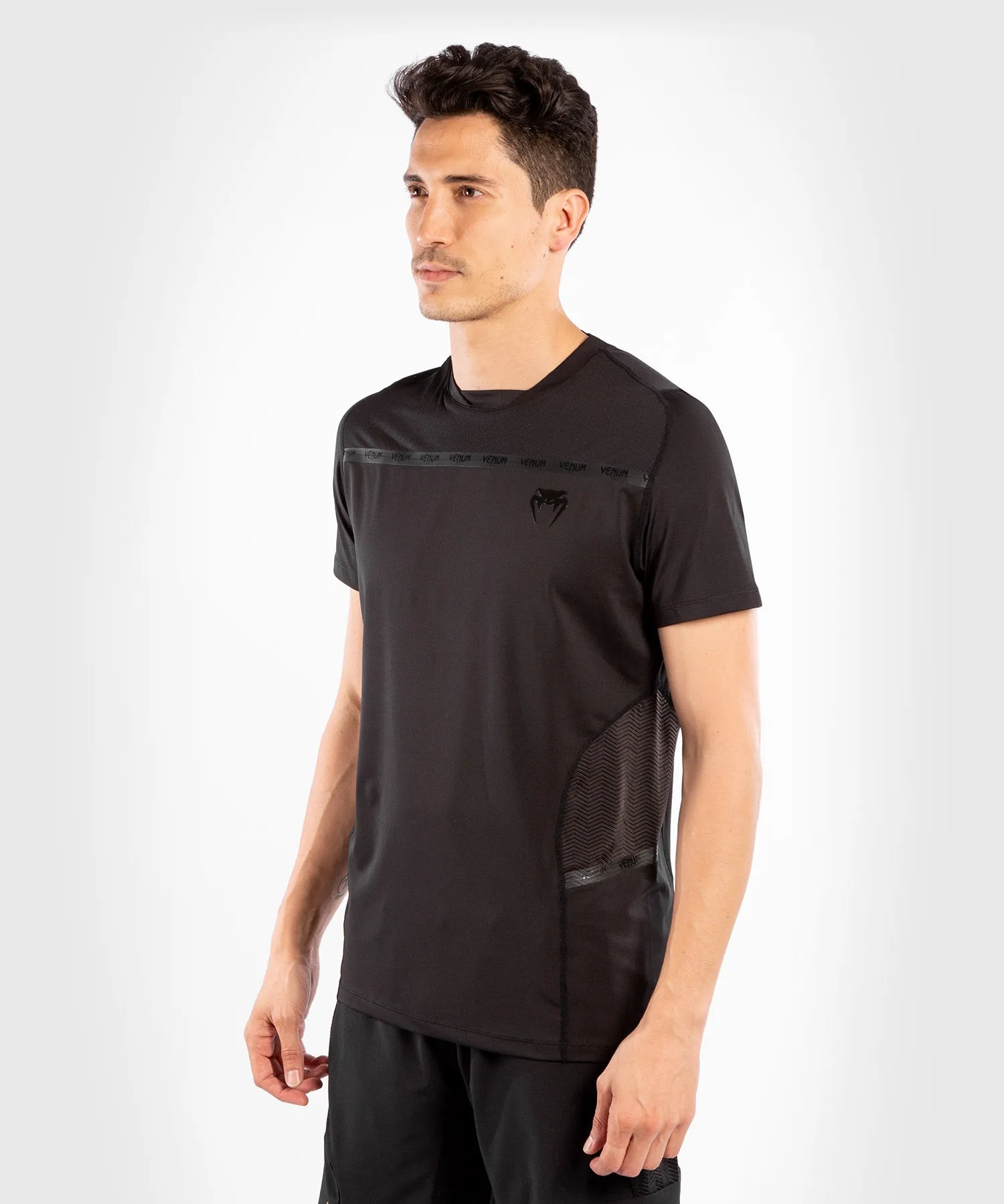 Venum G-Fit Dry-Tech T-shirt - Black/Black