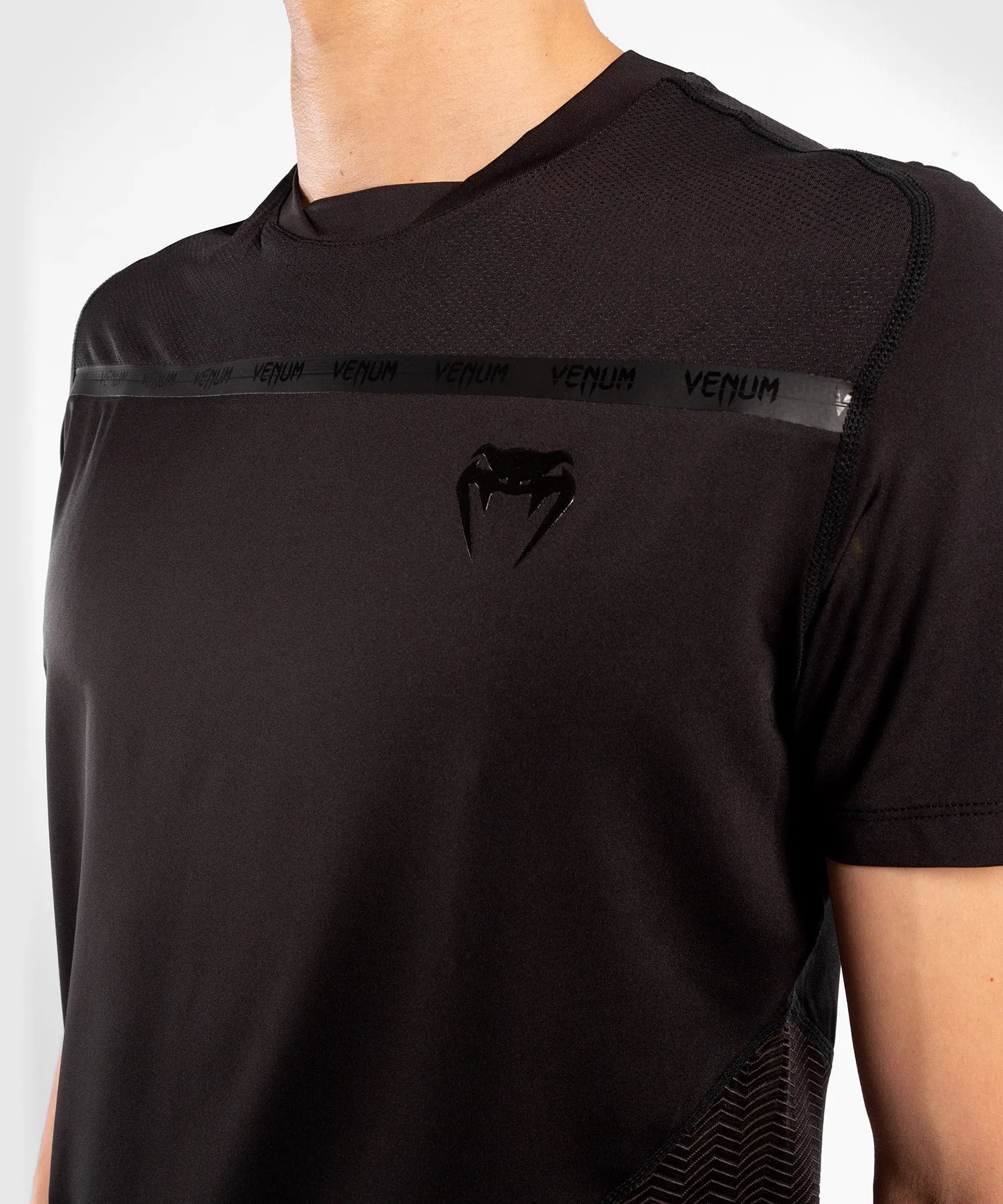 Venum G-Fit Dry-Tech T-shirt - Black/Black