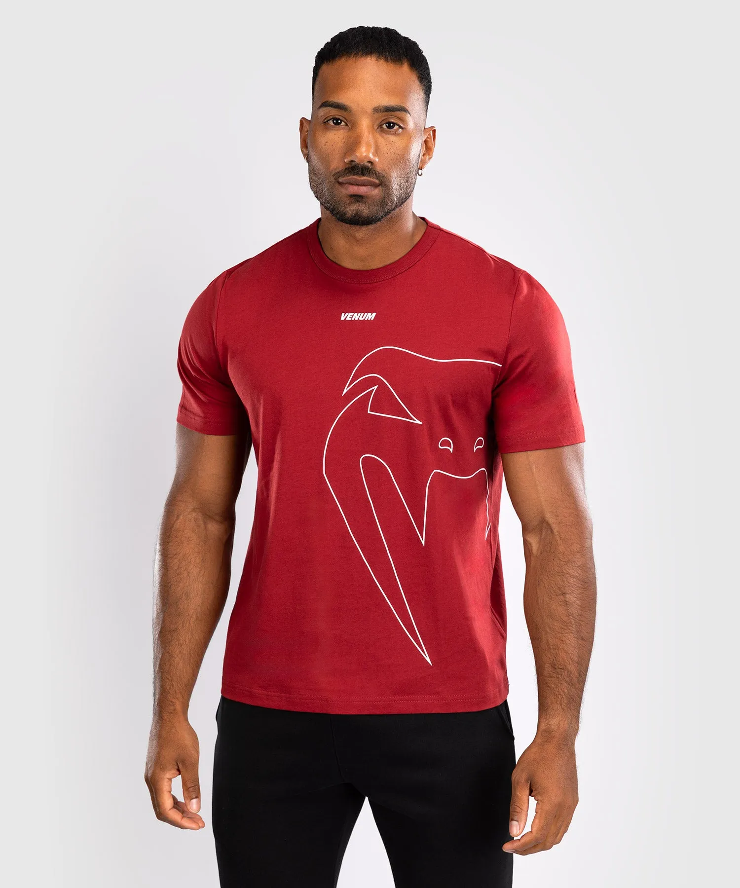 Venum Giant Connect T-Shirt - Red Carmin