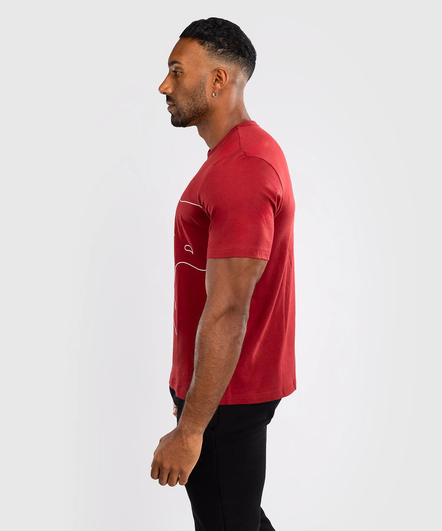 Venum Giant Connect T-Shirt - Red Carmin