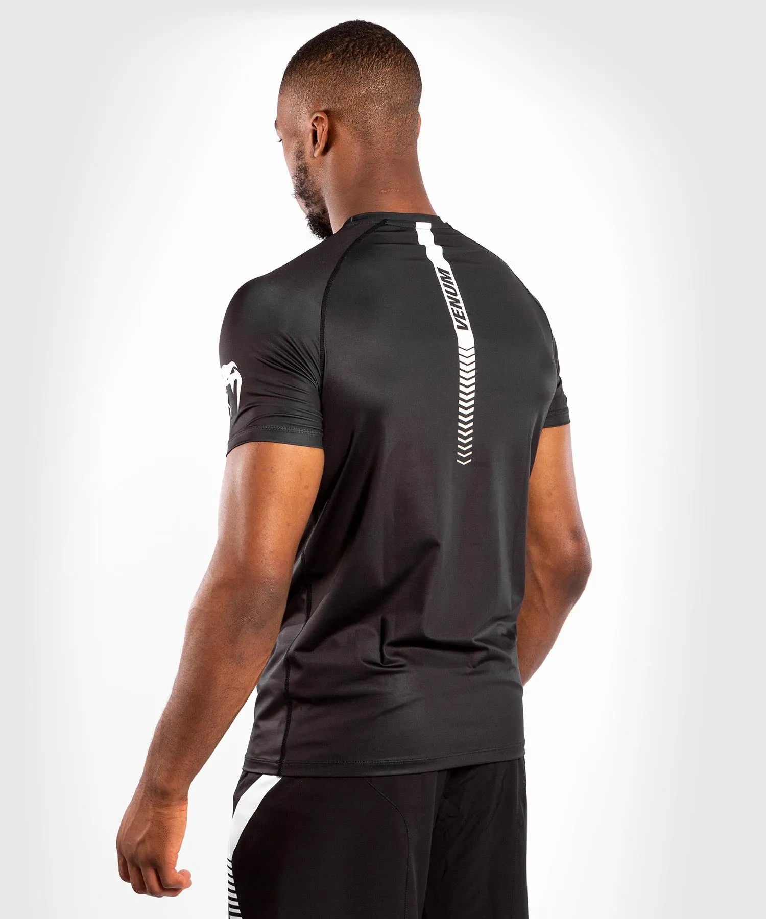 Venum NoGi 3.0 Dry Tech T-shirt - Black/White